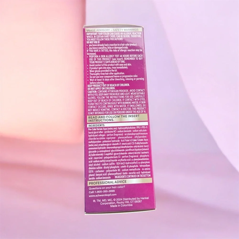 Schwarzkopf Keratin Root Light Brown Hair Color
